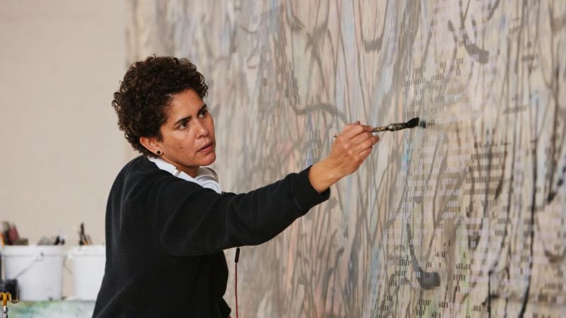 Featured image for Julie Mehretu Boosts African Creatives with Pan-Continent Workshops