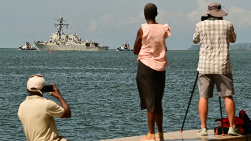 Featured image for Trump Admin Reassesses Military Options in Venezuela