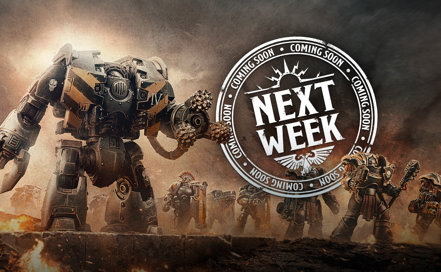Featured image for Sunday Preview: Siege with Cataphractii Terminators