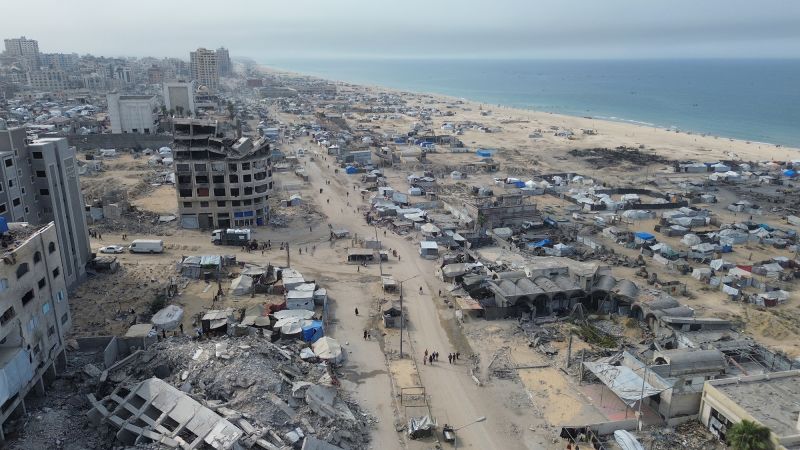 Featured image for US Pushes for Two-Year UN Gaza Stabilization Force