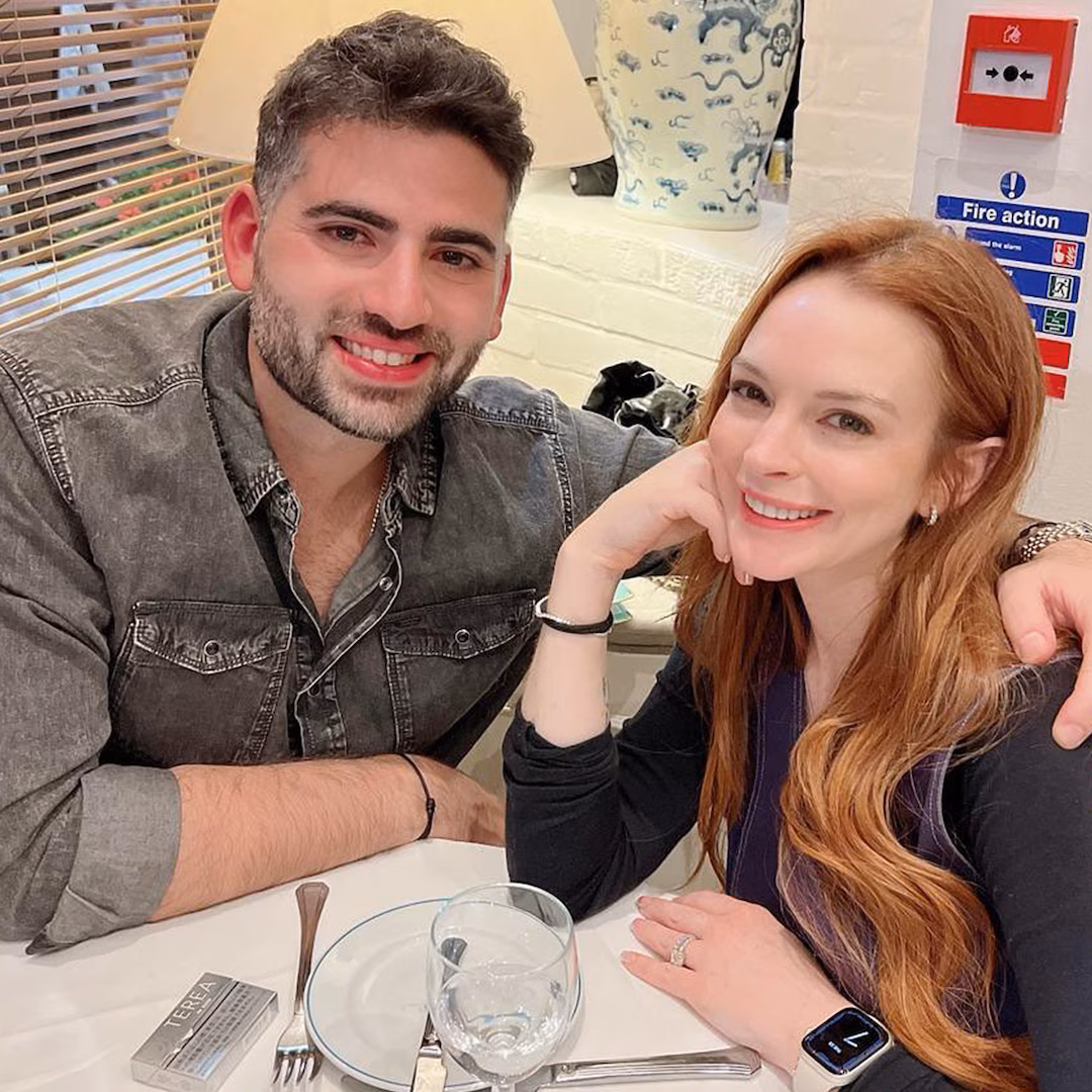 Lindsay Lohan's Family Reunion Before Dubai Delivery