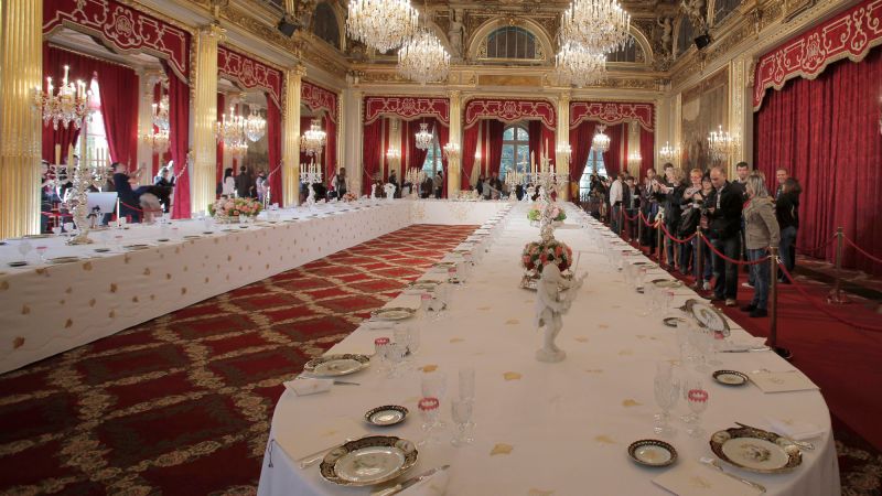 Featured image for Elysee Palace Staff Faces Trial Over Silverware Theft