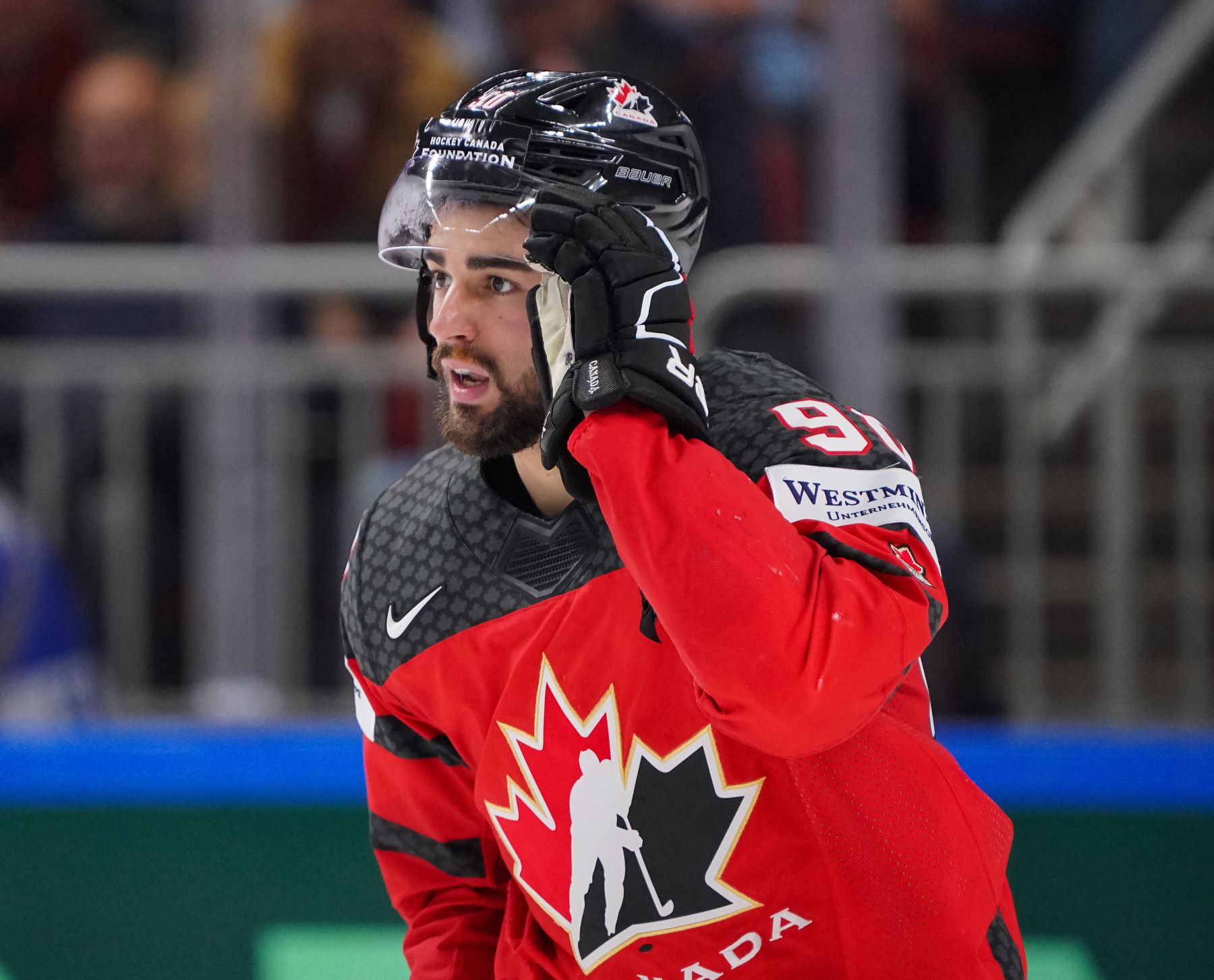 Featured image for "Controversy Erupts as Canada's Veleno Suspended for Dirty Play Against Switzerland"