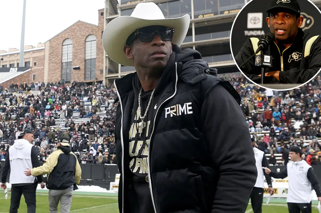 Featured image for Deion Sanders sparks mass transfer of Colorado players.