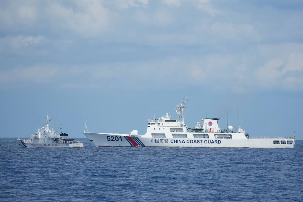 Philippines challenges China's sea claims.