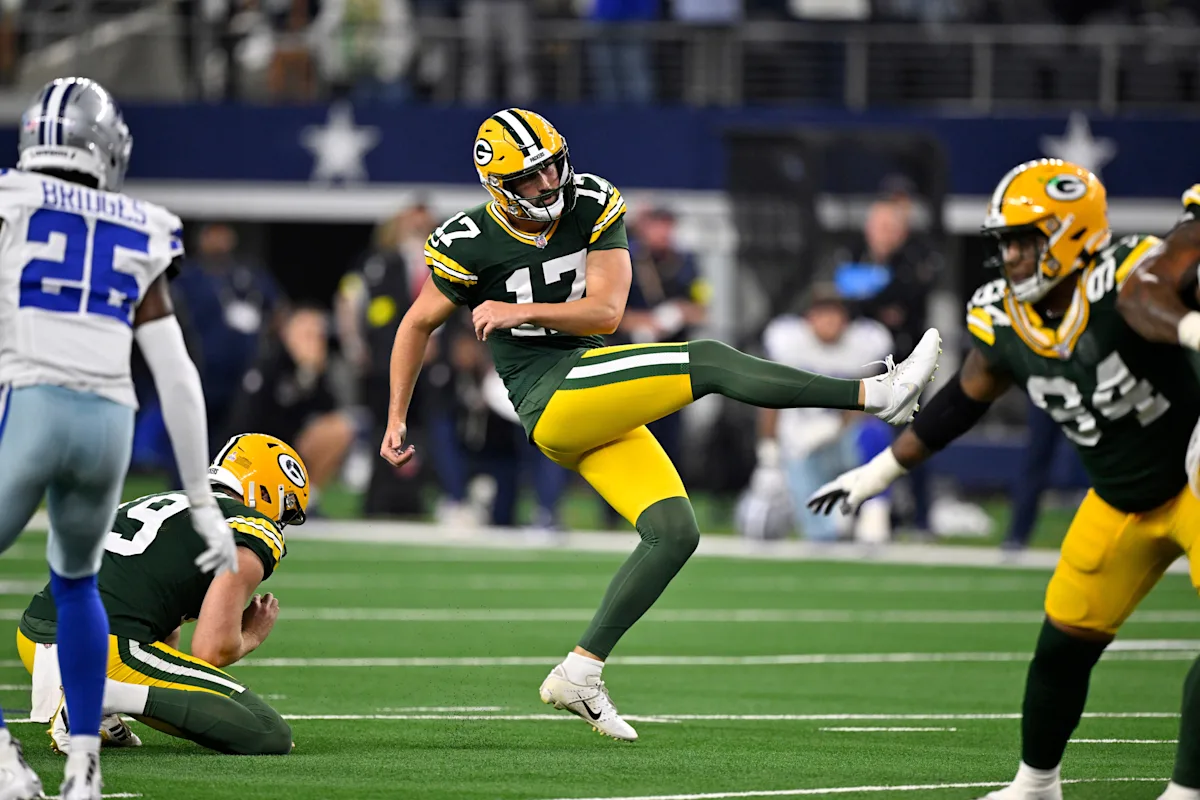 Featured image for Packers' Kicker Brandon McManus Faces Major Injury Concerns
