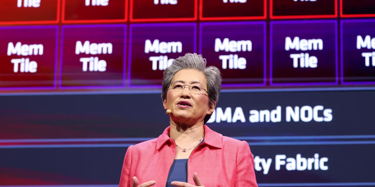 Featured image for AMD's Stock Declines Despite Strong Earnings and Positive Outlook