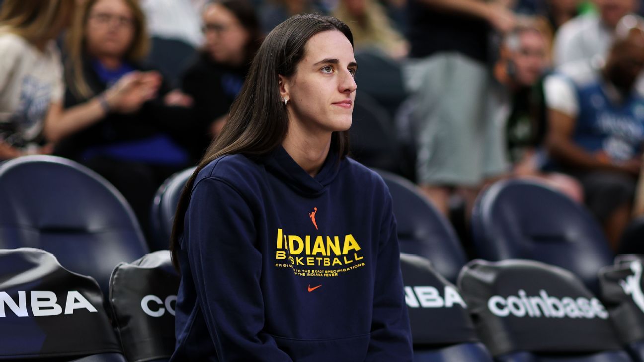 Featured image for Caitlin Clark's Injury Casts Uncertainty Over WNBA All-Star Weekend
