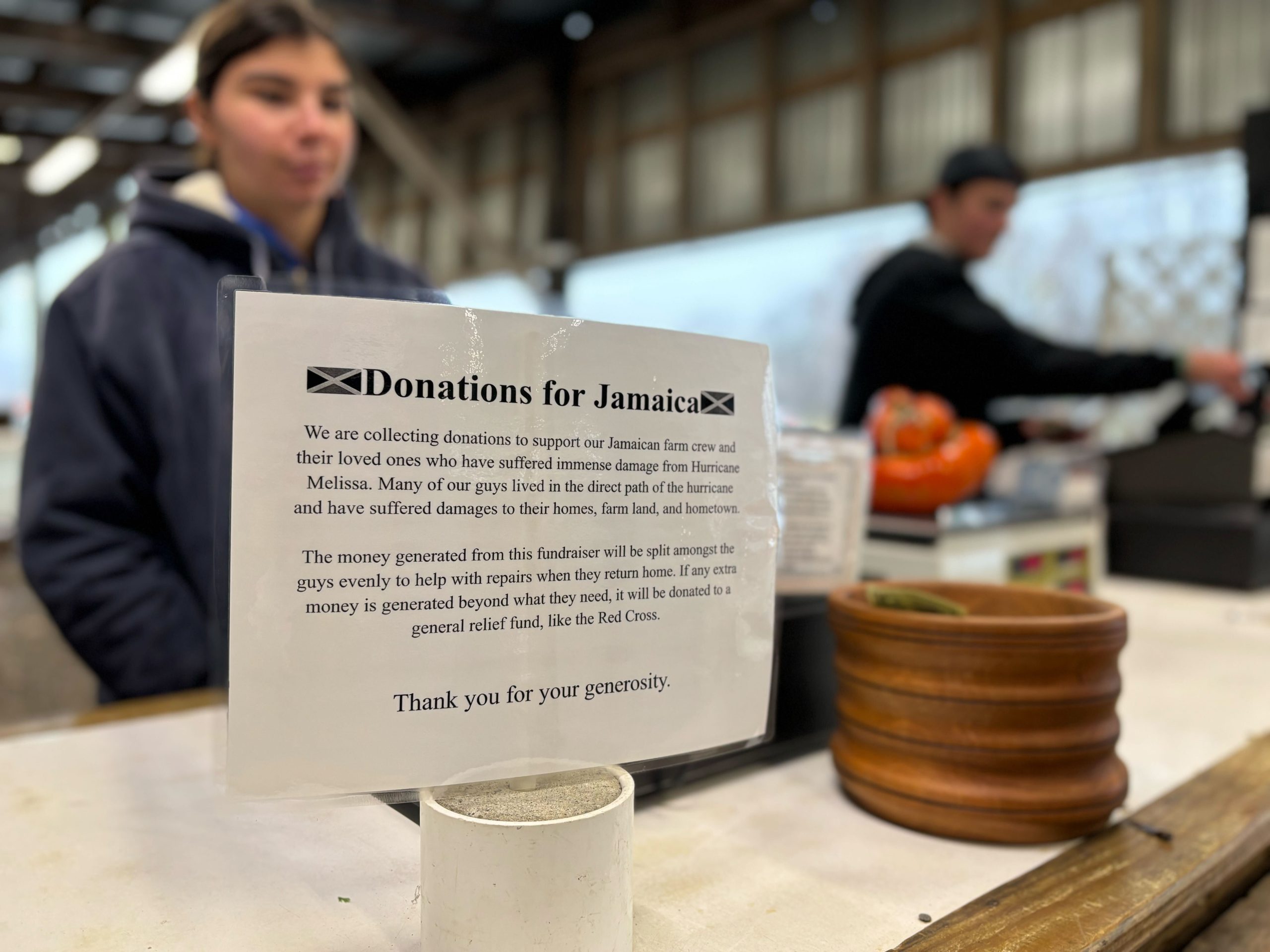 Featured image for Vermont Farms Rally in Support of Jamaican Hurricane Victims