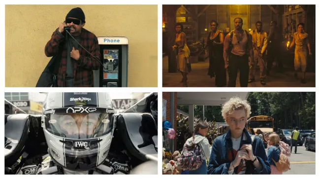 Featured image for 2026 PGA Nominations Highlight 'F1,' 'Sinners,' and 'Weapons'