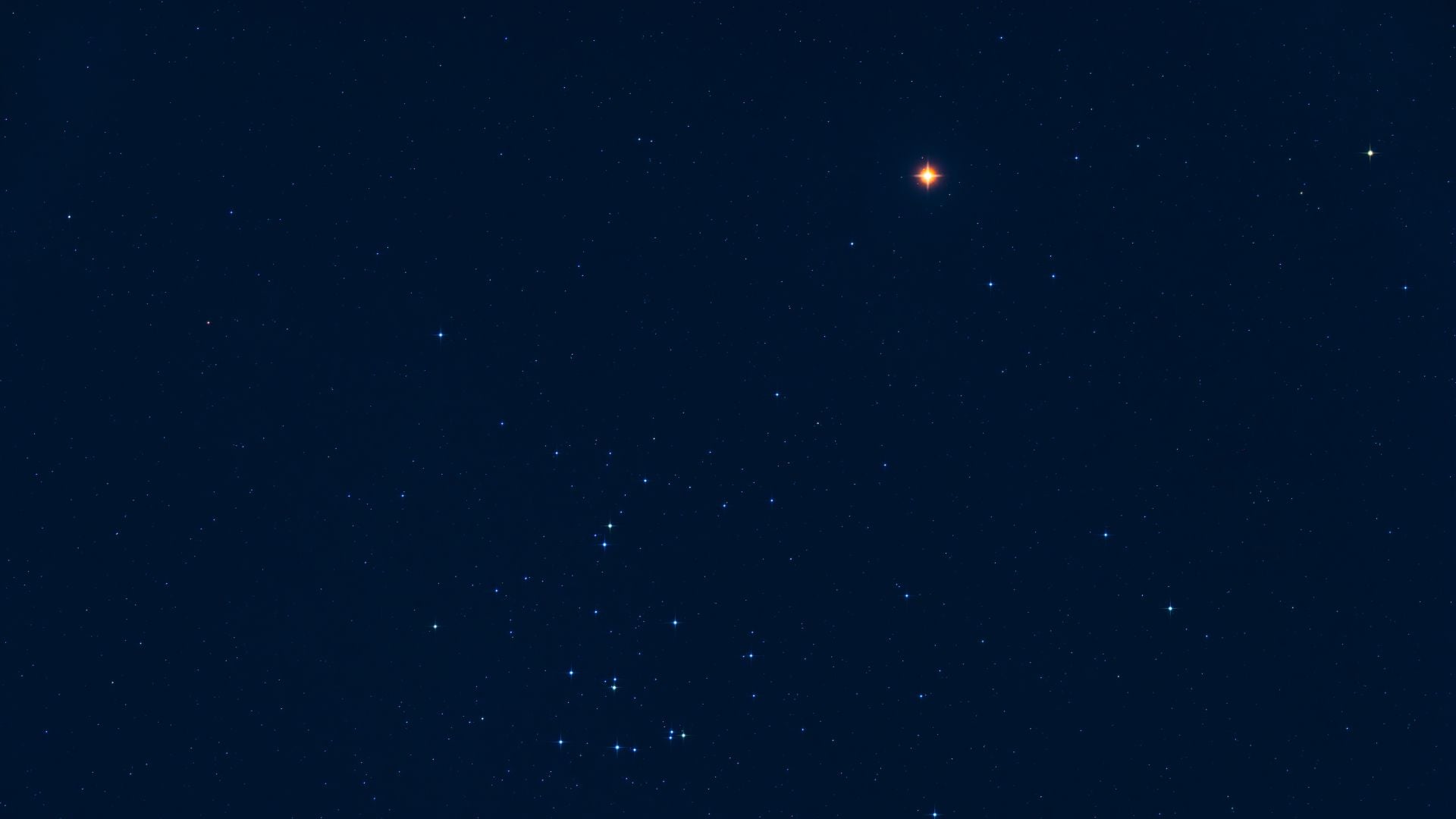 Featured image for Celestial Show: Mars, Mercury, and Jupiter Align in the Evening Sky