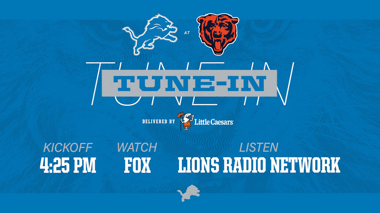 Featured image for Lions and Bears Prepare for Key Week 18 Rematch