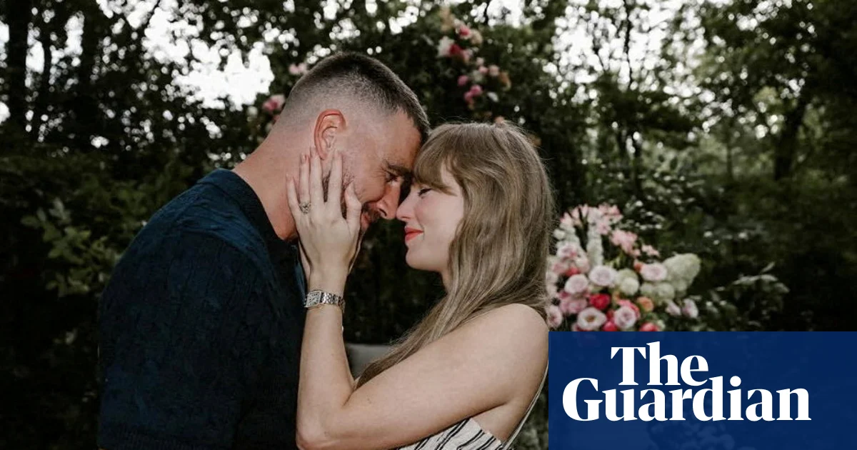 Featured image for Taylor Swift and Travis Kelce's Love Story and Engagement