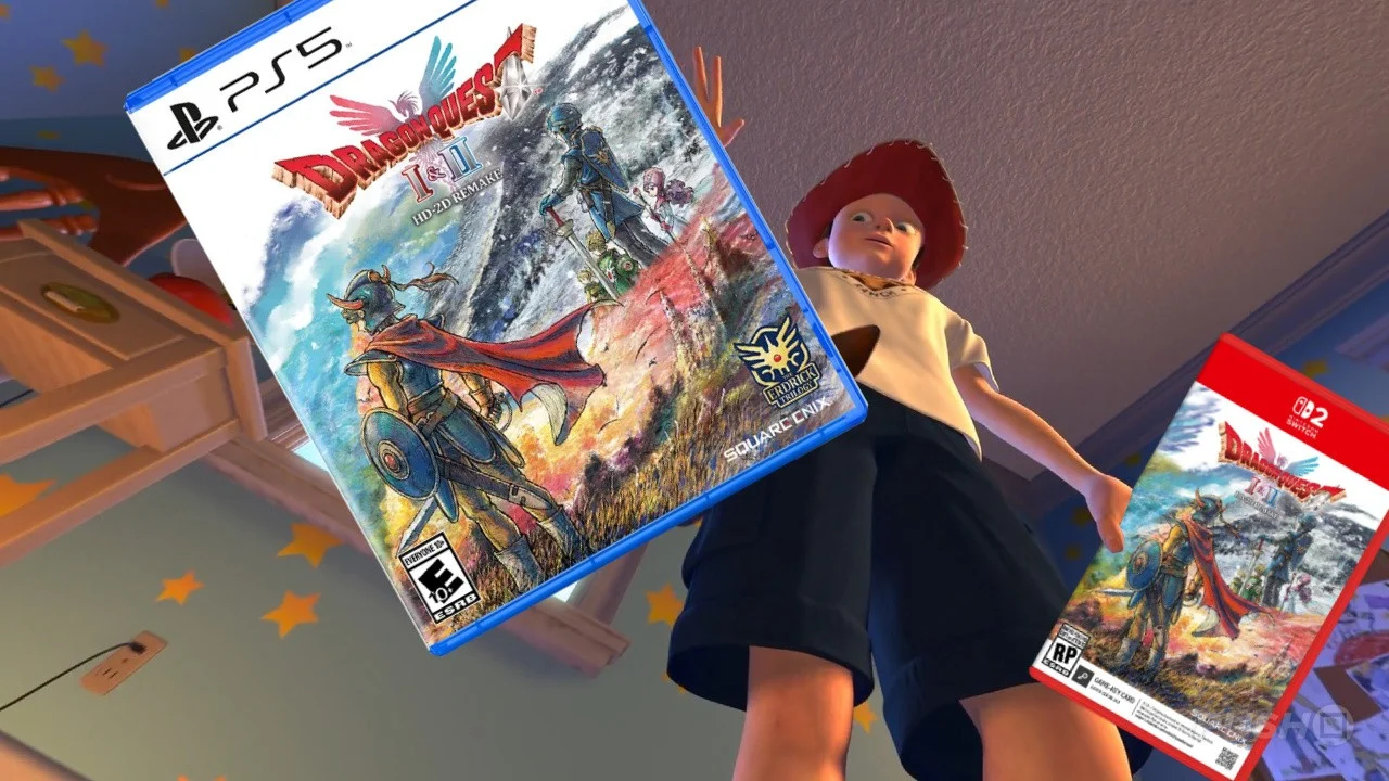 Featured image for Dragon Quest I & II HD-2D Remake Dominates Japanese Charts and Revolutionizes Auto-Battle Gameplay