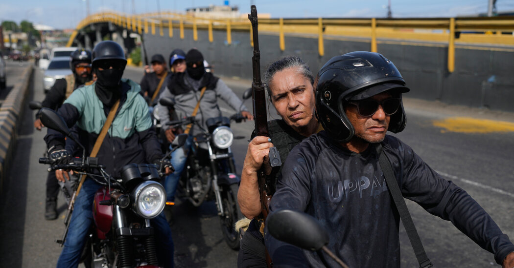 Featured image for Venezuelan Paramilitaries Remain Hidden After U.S. Strike