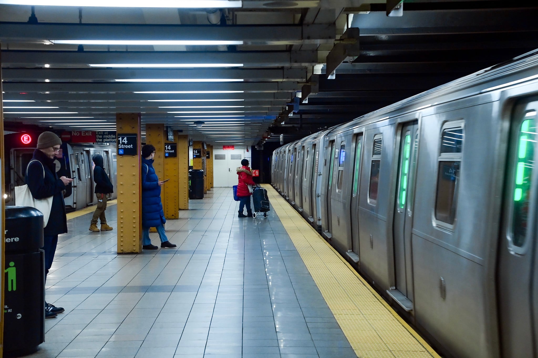 Featured image for MTA Weekend Schedule for January 2-5, 2026