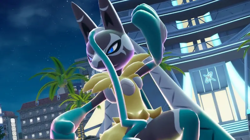 Featured image for Pokémon Legends: Z-A Introduces Mega Lucario Z, Mewtwo Missions, and Free Mewtwo