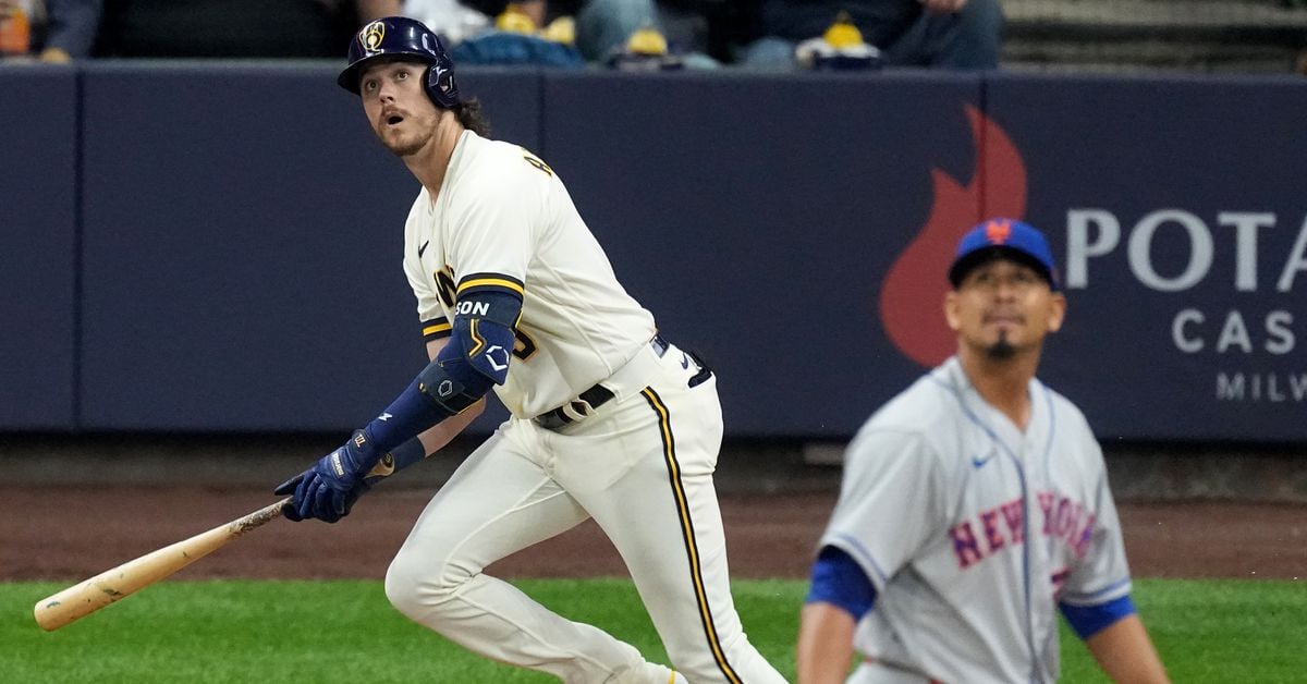 Featured image for "Mets suffer crushing 10-1 defeat against Brewers led by Cookie's cooking"