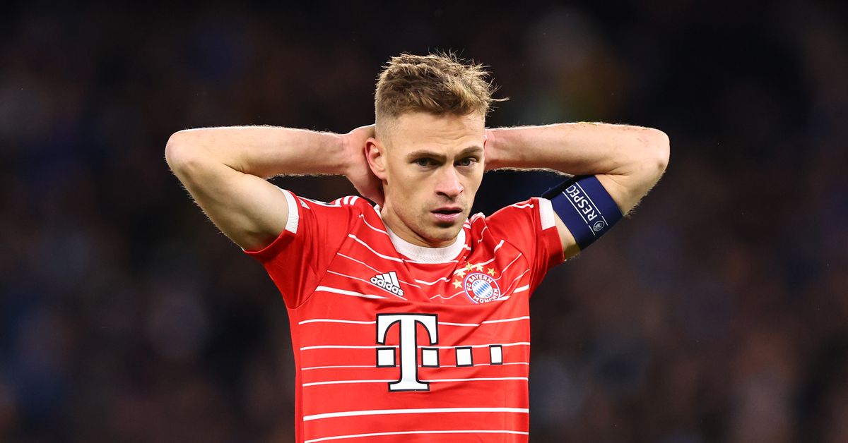 Featured image for Guardiola's Emotional Rollercoaster: Man City's Dominant Win Against Bayern Munich in Champions League Quarter-Finals.