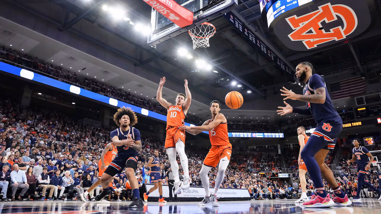 Featured image for "Auburn Basketball Braces for Close Match Against Vanderbilt: Predictions and How to Watch"