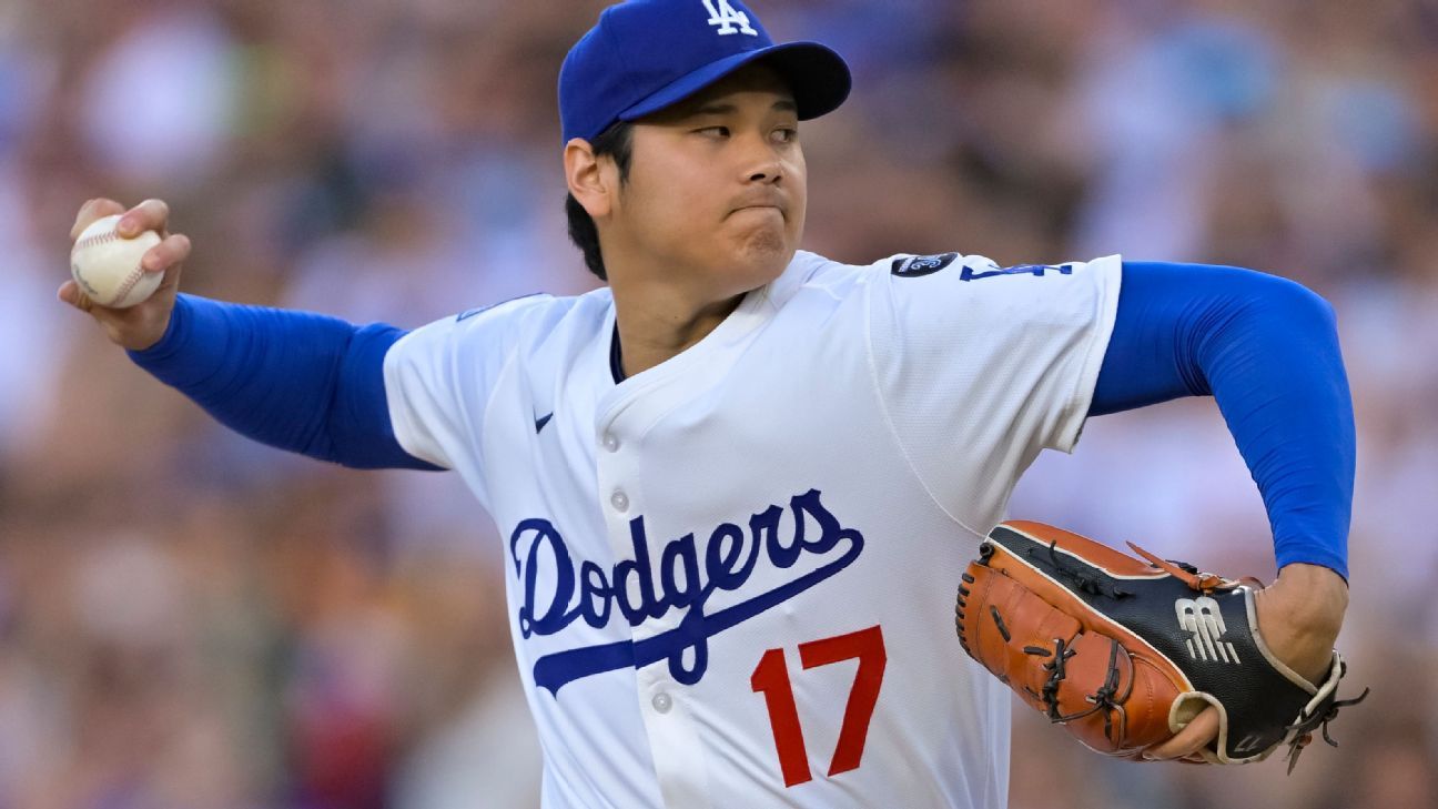 Featured image for Ohtani Shines in Dodgers Debut with Impressive Pitching Performance