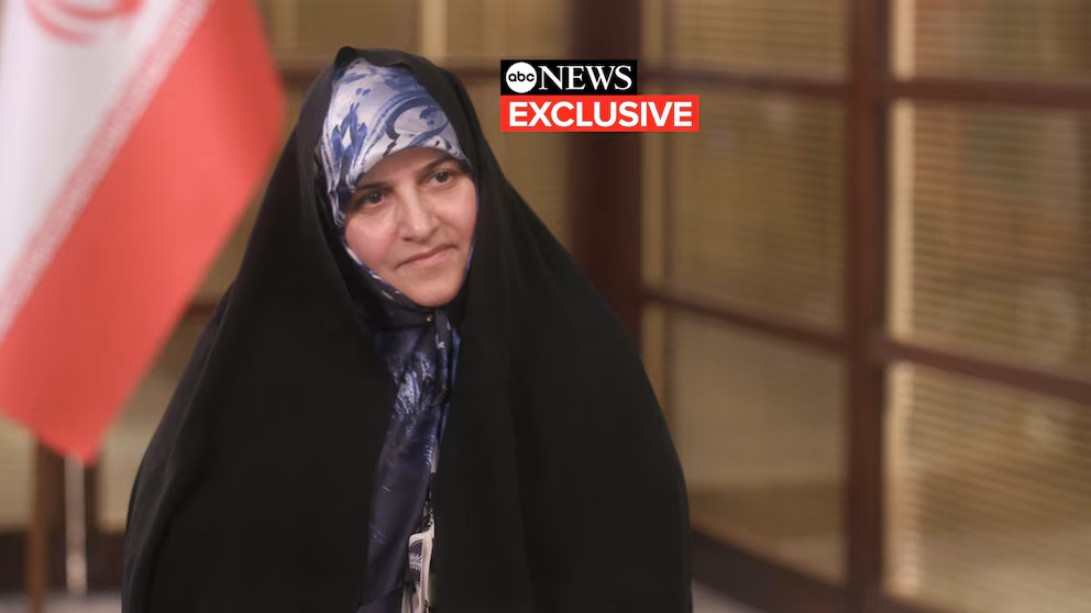 Featured image for Iranian President's Wife Defends Harsh Hijab Law as a Form of Respect for Women