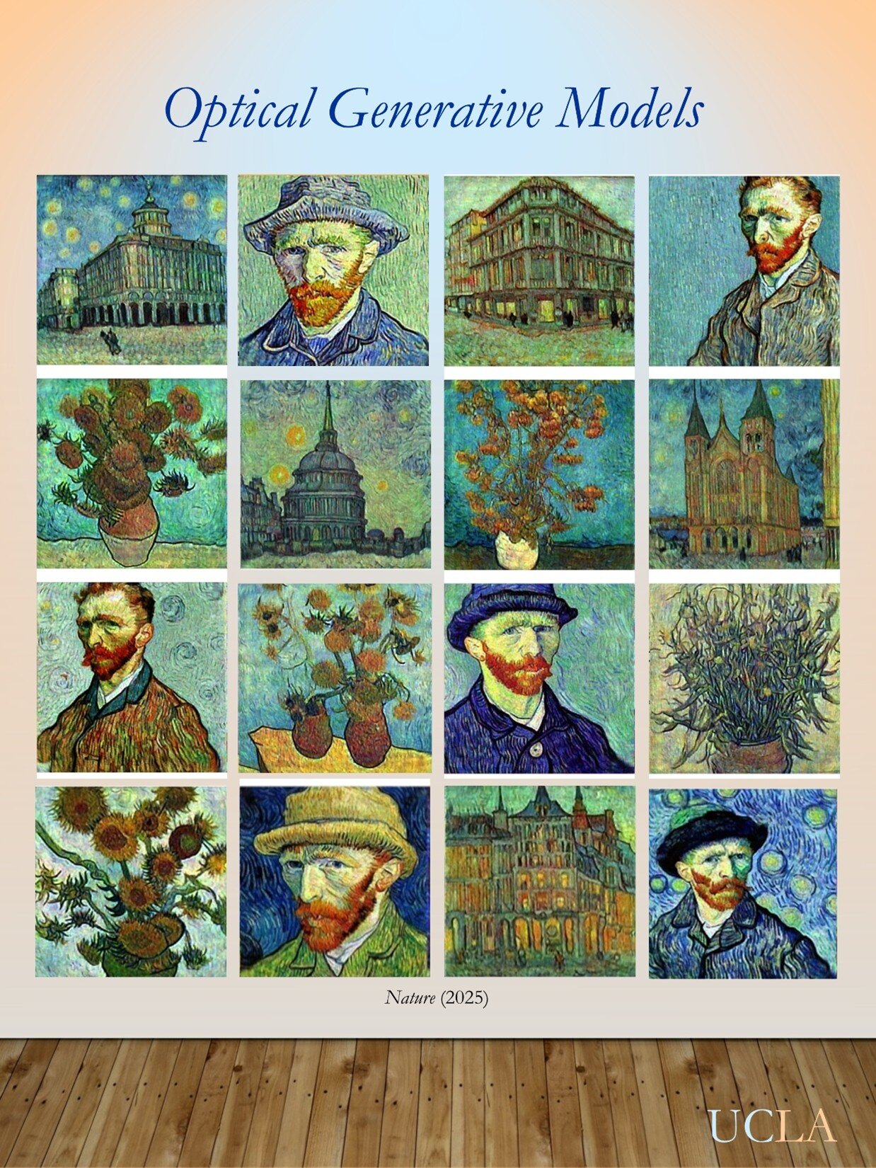 Featured image for Light-Based AI: The Future of Sustainable Image Generation