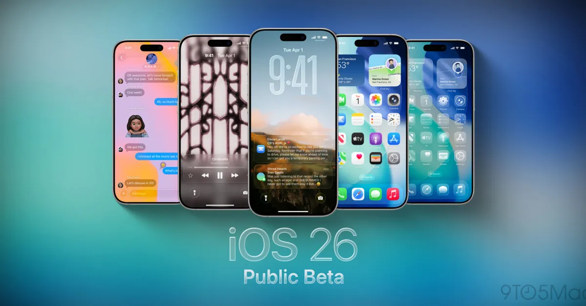 Featured image for Apple Releases iOS 26 and watchOS 26 Beta Updates with New Features and Ringtones