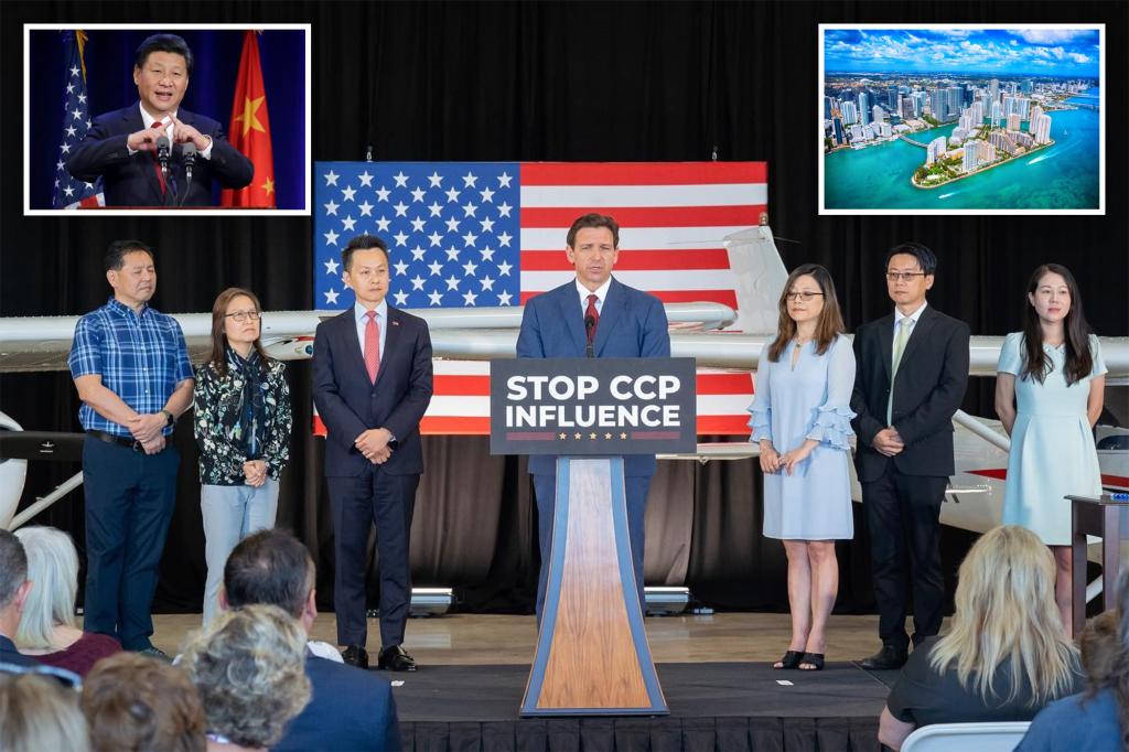 Featured image for DeSantis cracks down on foreign land ownership in Florida.