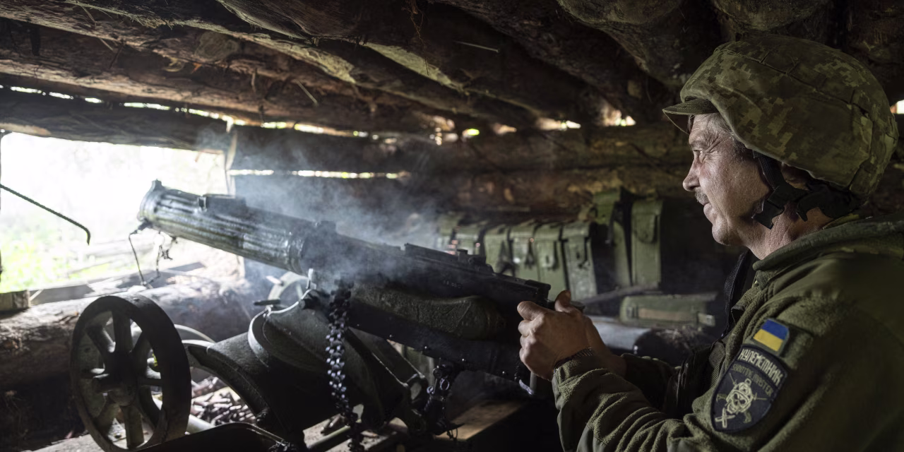 "Ukraine's Counteroffensive Against Russia: West's Assessment and Stalemate Fears"