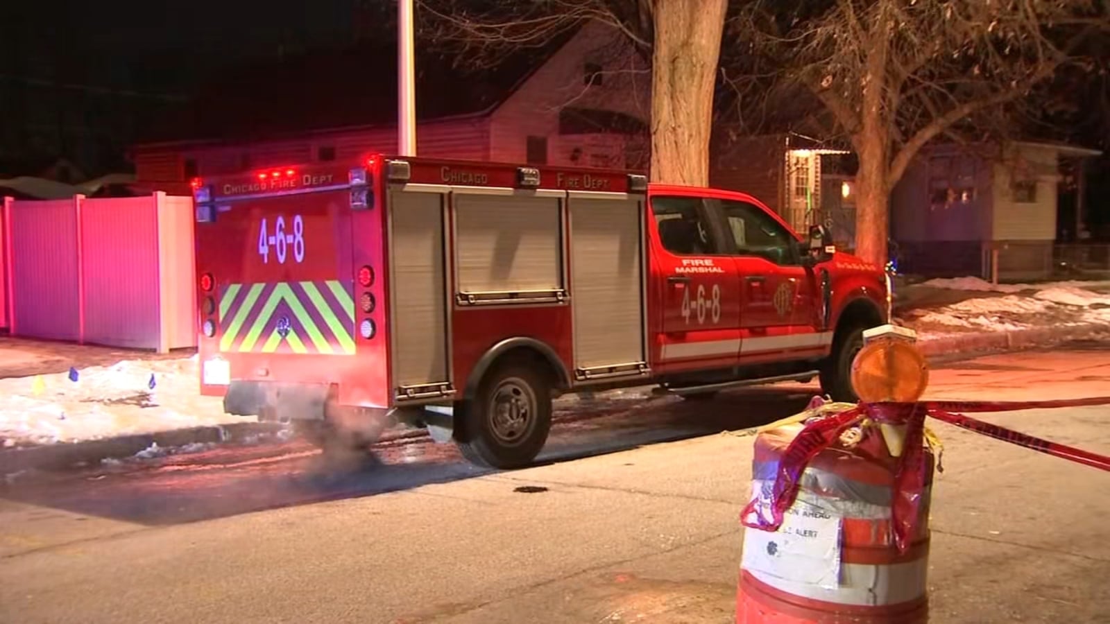 Featured image for Chicago Firefighter Seriously Injured in Hegewisch House Fire