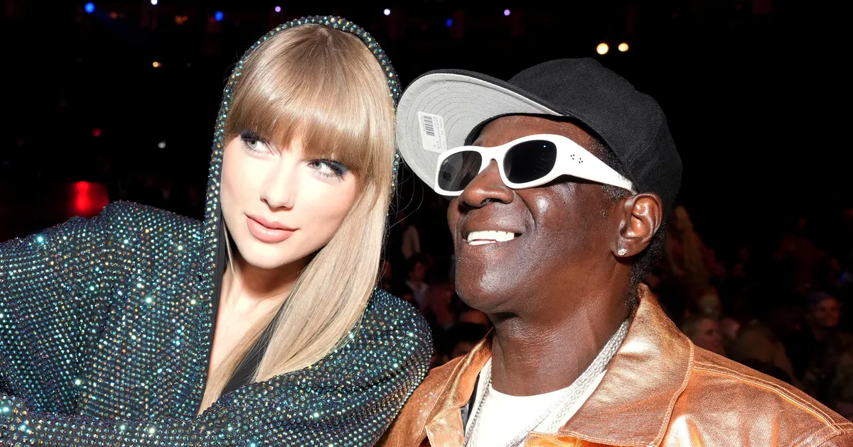Featured image for Flavor Flav's Taylor Swift Fandom Shines at Detroit Concert.
