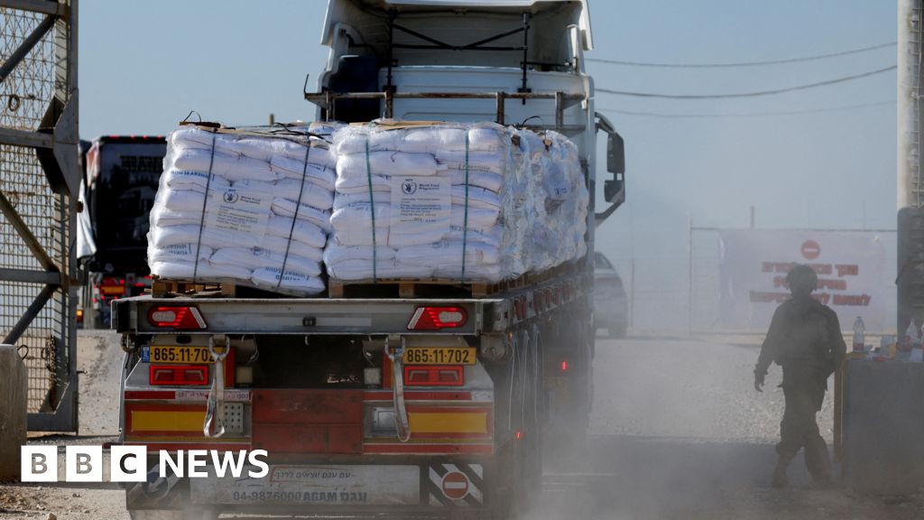 Featured image for UN Reports Looting of Nearly 100 Gaza Aid Trucks