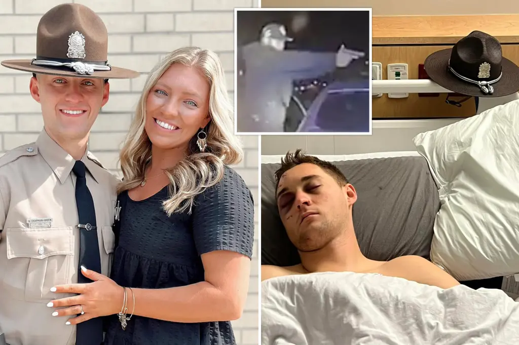 Featured image for "Shocking Dashcam Footage: Illinois Cop Shot by Suspected Killer"