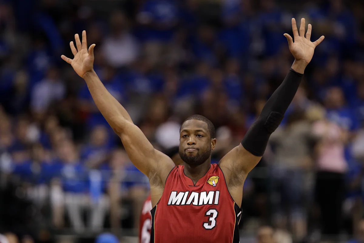 Featured image for "Dwyane Wade's Unmatched Greatness Shines in 2023 Basketball Hall of Fame"
