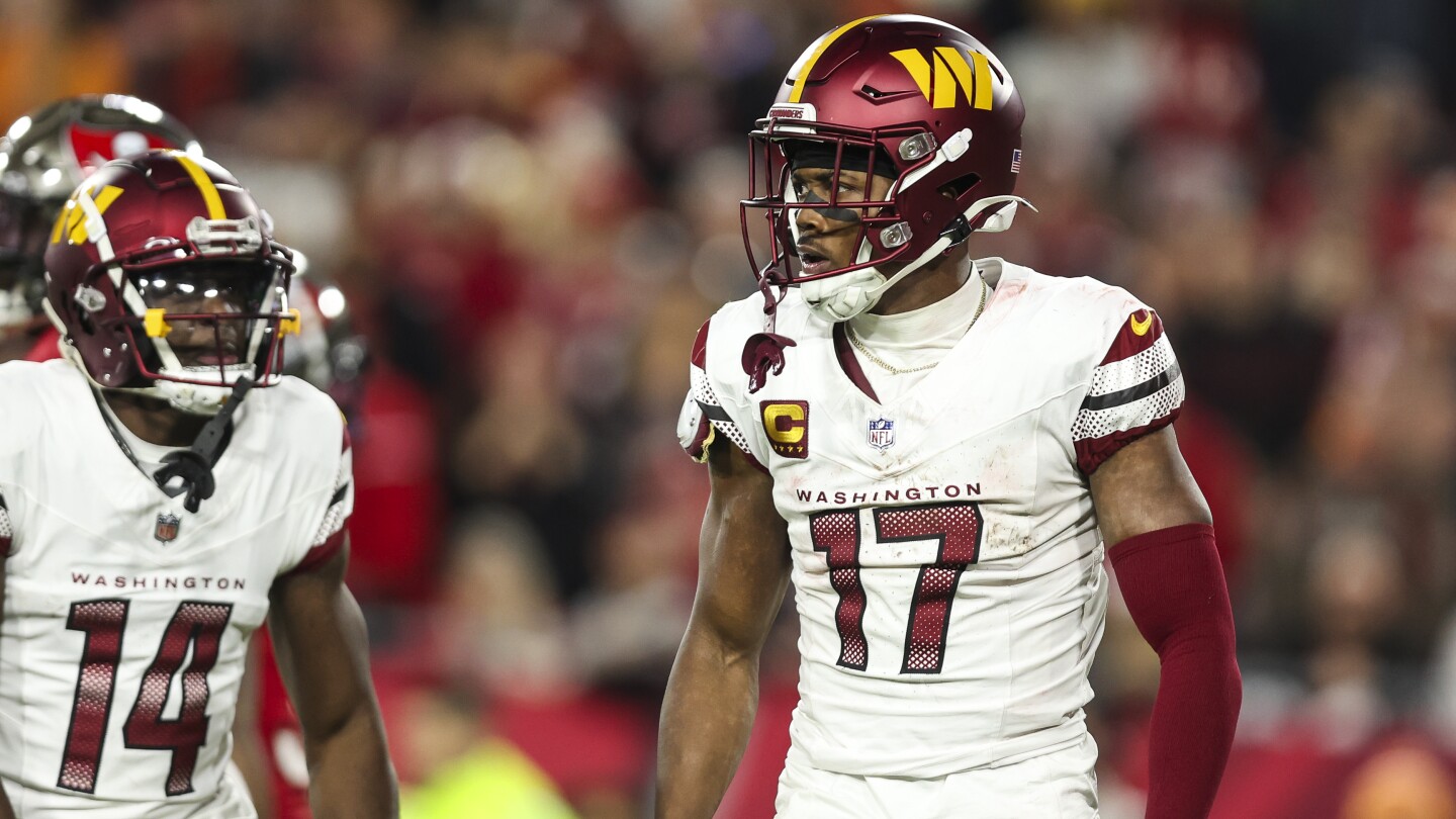 Featured image for Terry McLaurin Secures $96M Extension Amid Age-Related Receiver Concerns