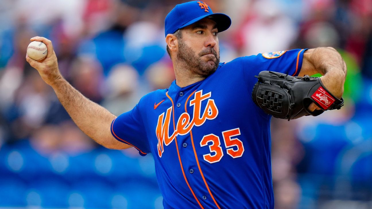 Featured image for Justin Verlander shines in successful rehab start for Mets.