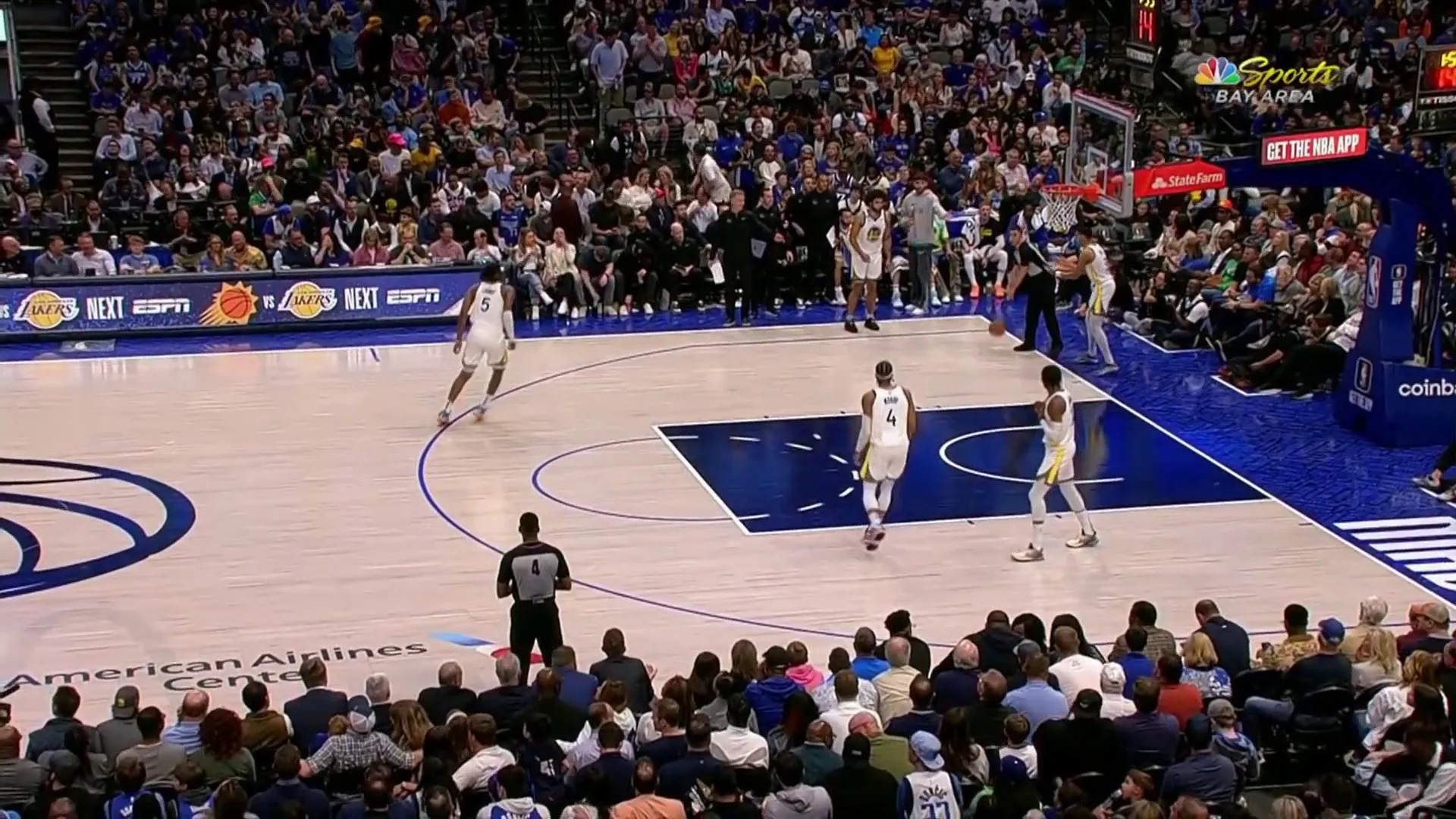 Featured image for Mavericks' protest of Warriors' win denied by NBA.