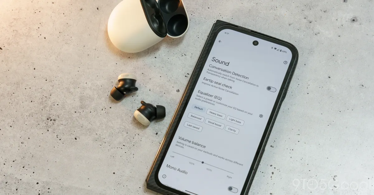 Featured image for Google releases Pixel Buds Pro 2 firmware update 3.154