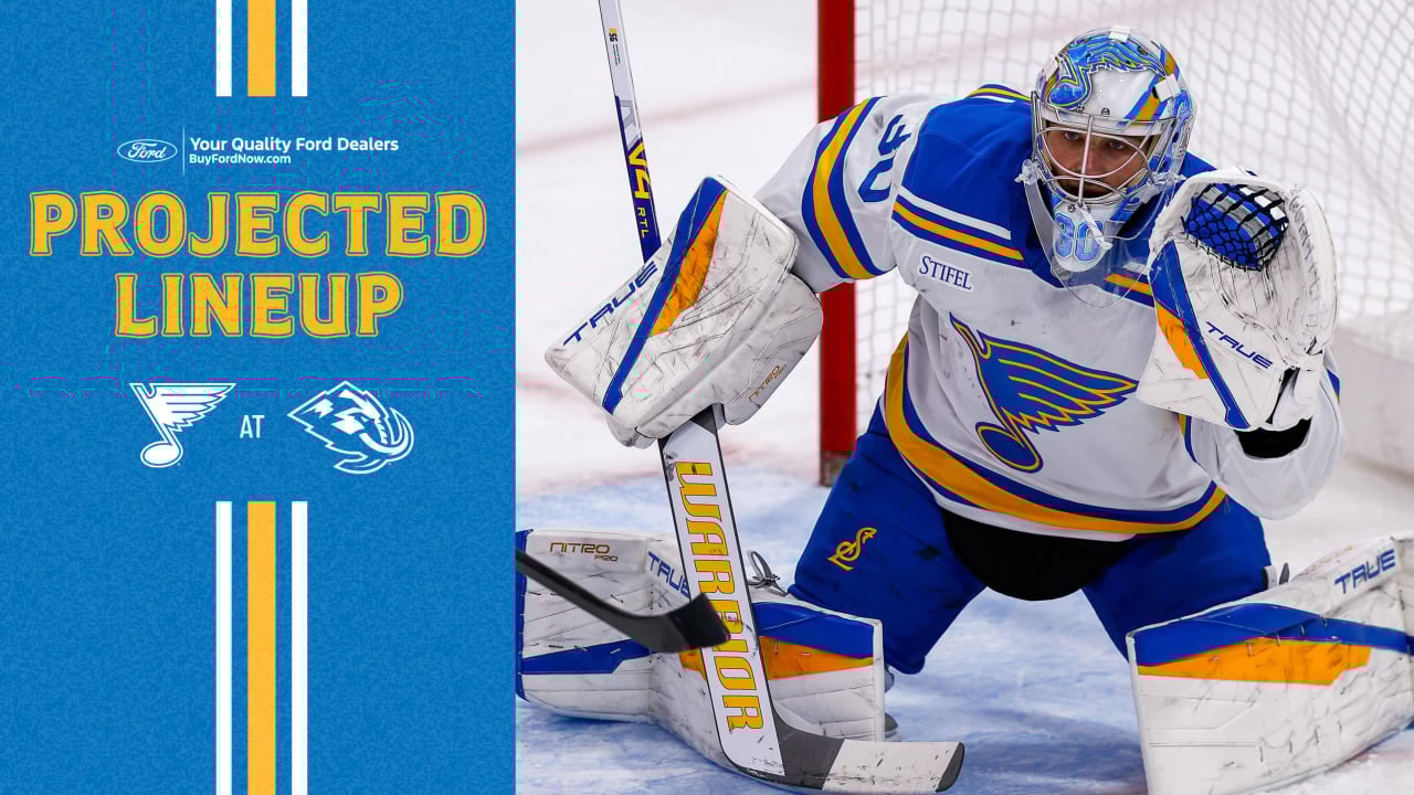 Featured image for Blues Prepare for Utah Showdown Against Mammoth on Jan. 9