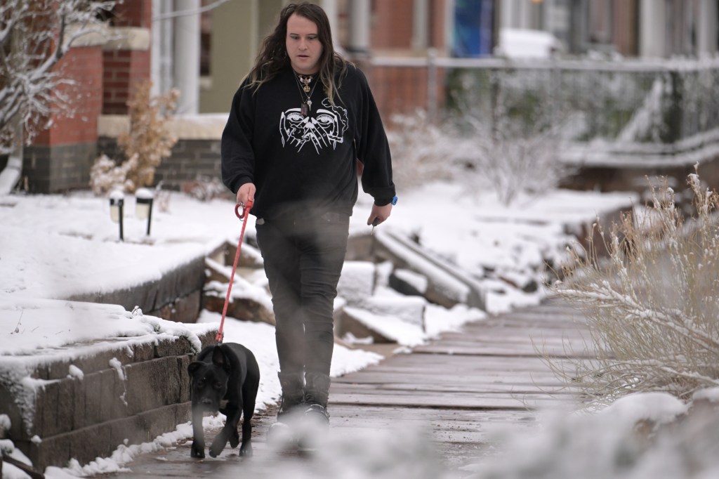 Featured image for Possible Snow and Chilly Temperatures for Denver's Sunday Evening.