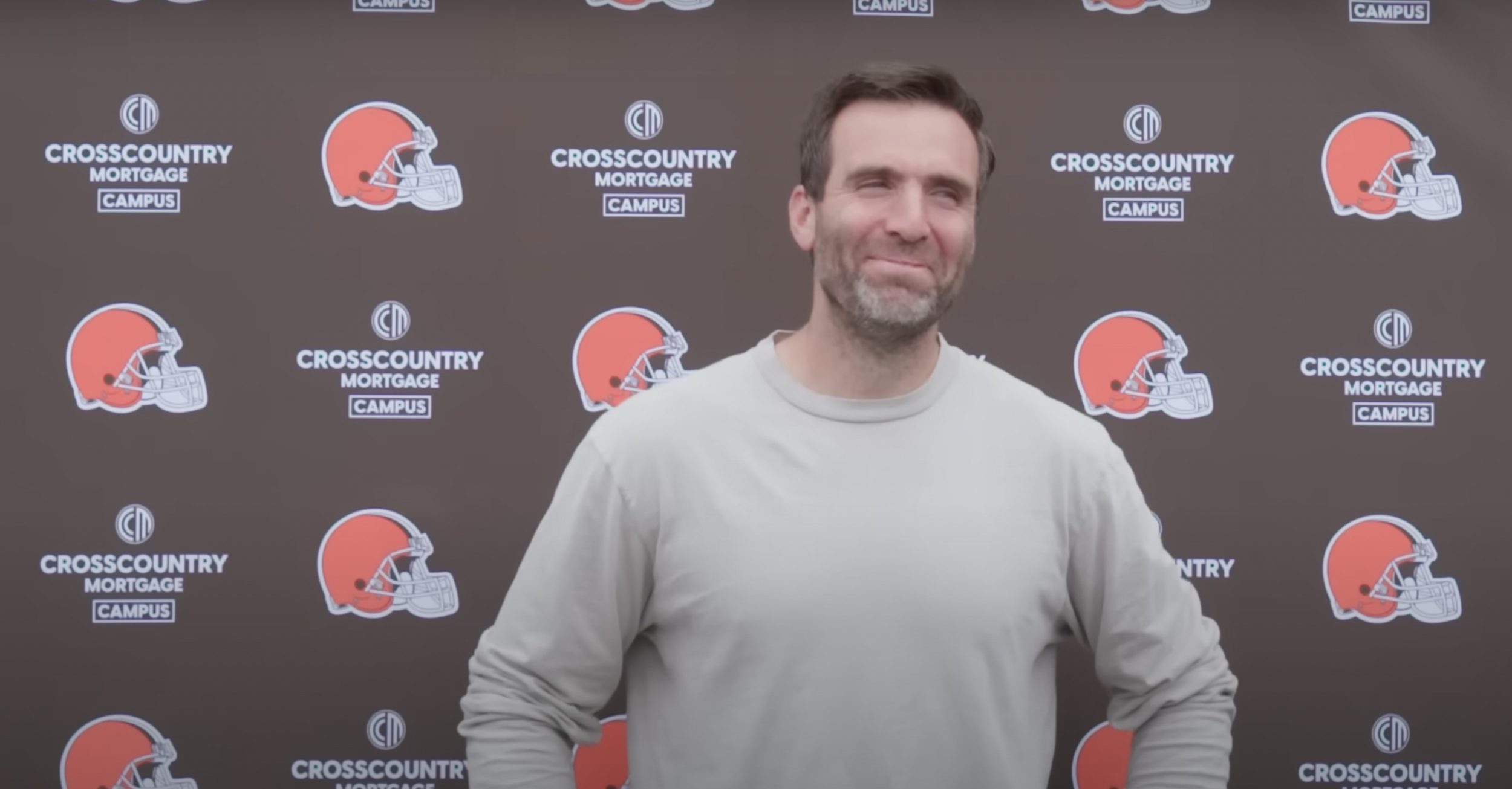 Featured image for Joe Flacco Clarifies Role as Mentor Amid QB Battle and Media Scrutiny