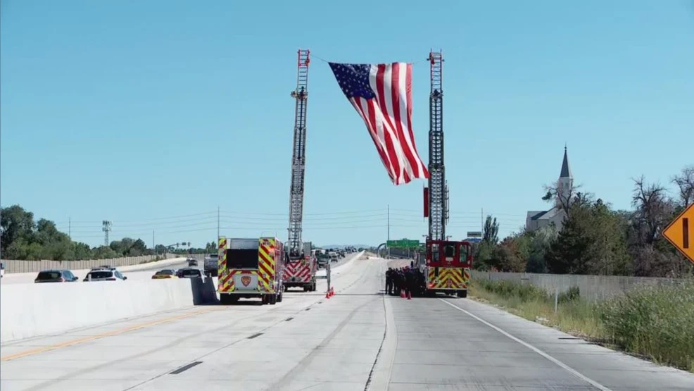 Featured image for Tremonton Community Honors Fallen Officers in Memorial Procession