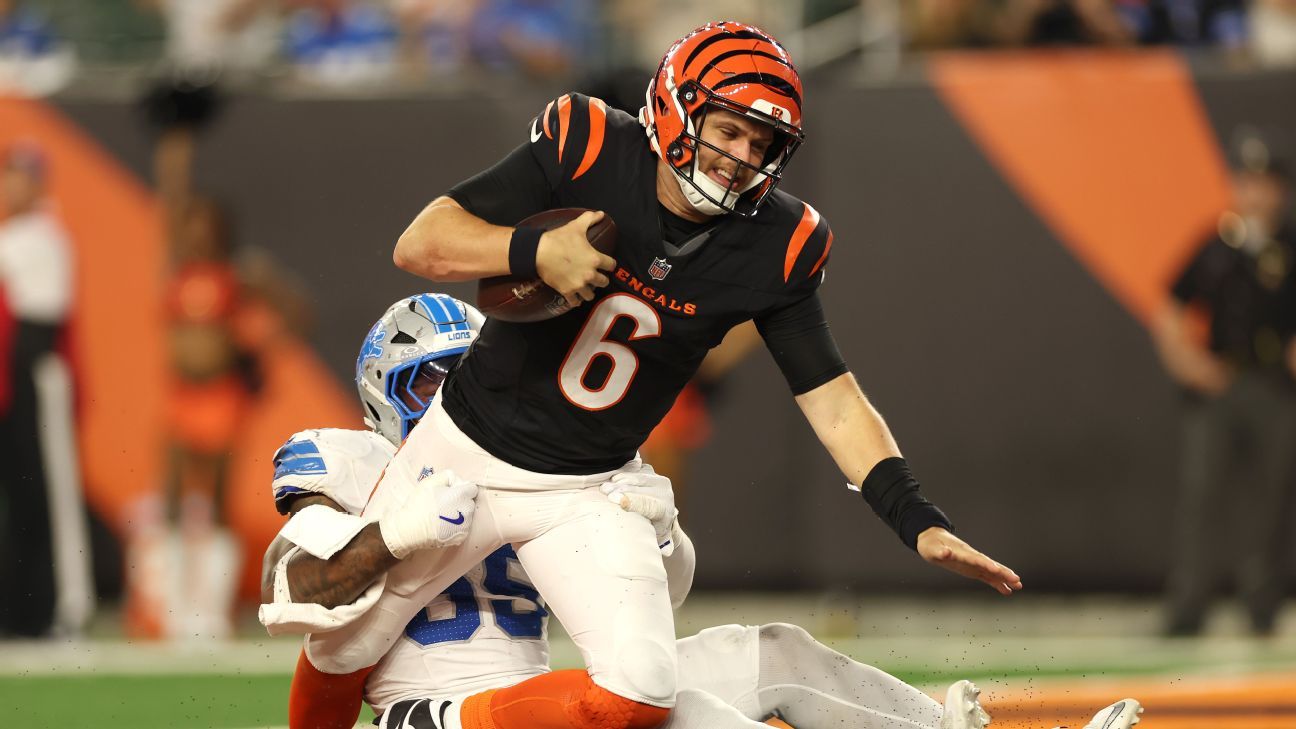 Featured image for Bengals' Zac Taylor Evaluates QB Options Amid Confidence in Browning