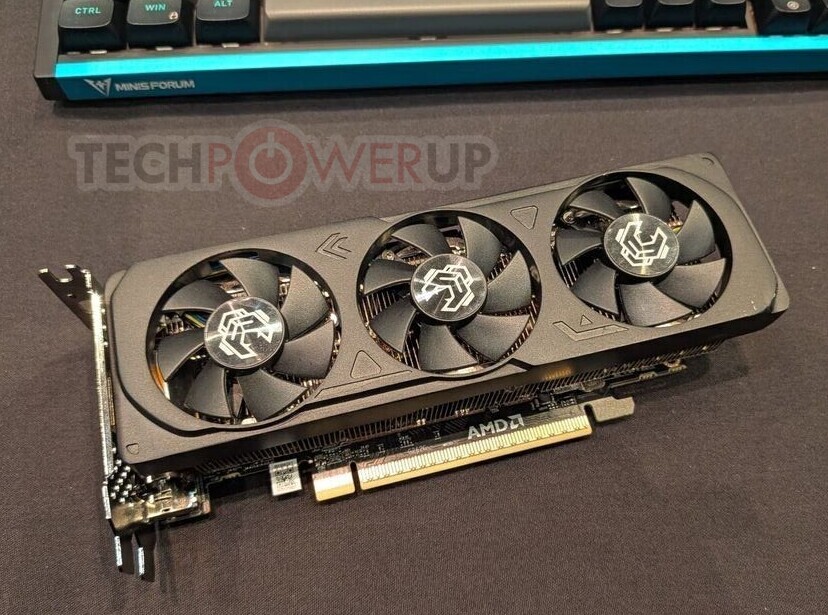 Featured image for Vastarmor Unveils Slim Radeon RX 9060 XT at CES