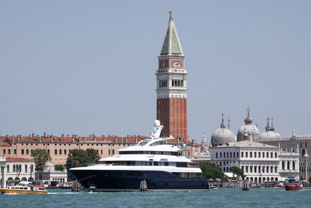 Featured image for Venice braces for Jeff Bezos and Lauren Sanchez's lavish wedding amid rising inequality