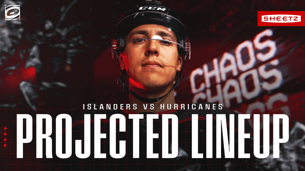 Featured image for "Hurricanes Face Islanders in Crucial Division Matchup"