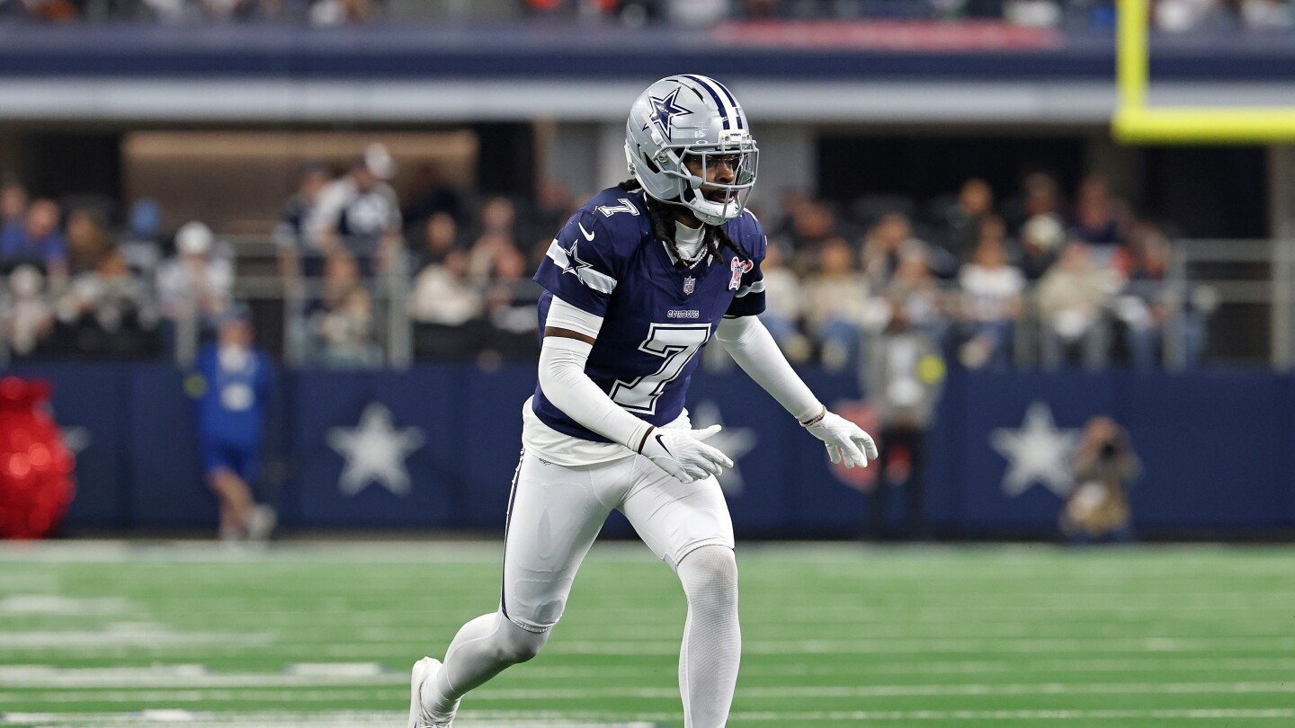 Featured image for Cowboys Release All-Pro CB Trevon Diggs Amid Injury Woes