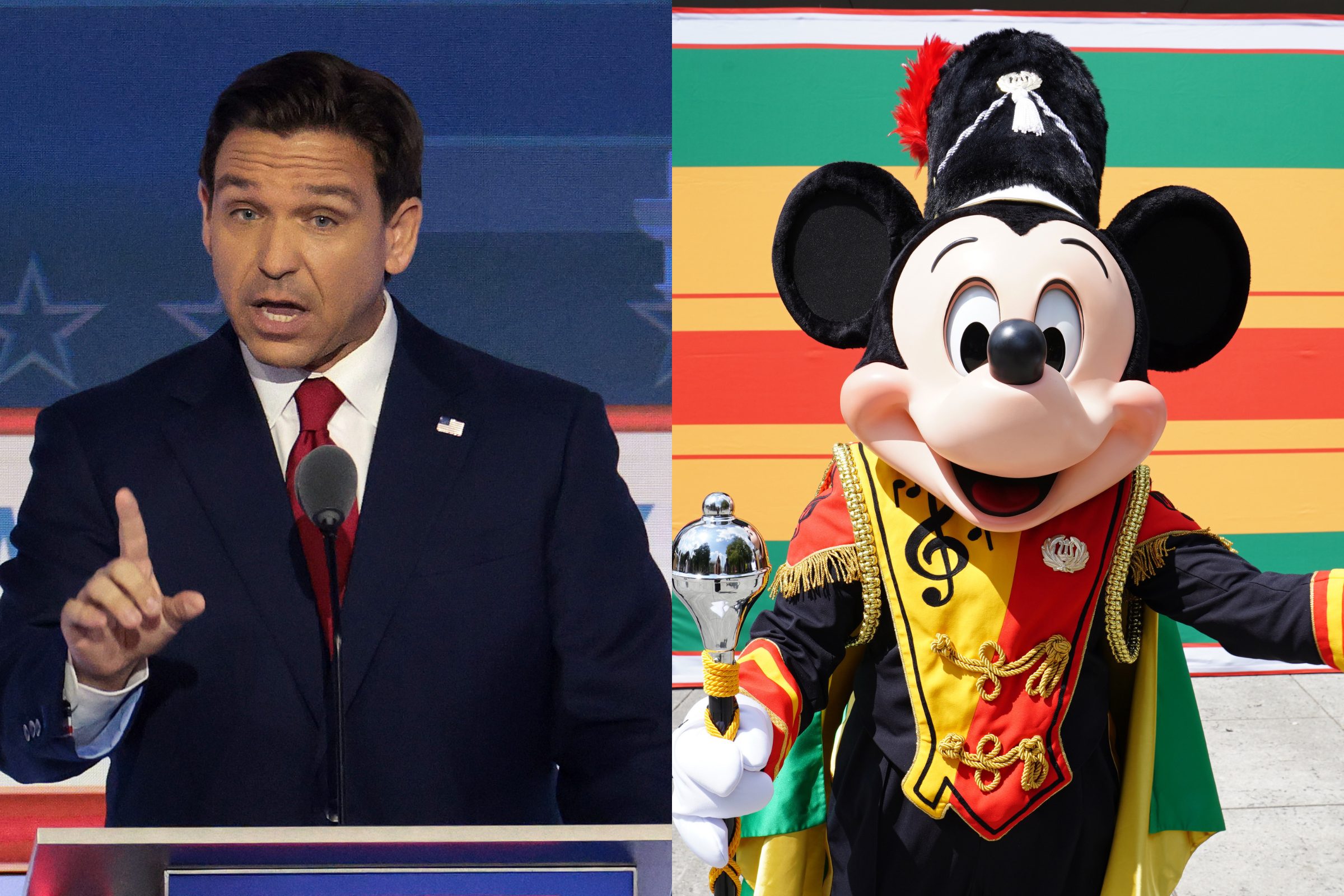 Featured image for Disney Narrowly Focuses Lawsuit Against Ron DeSantis, Claims Free Speech Victory