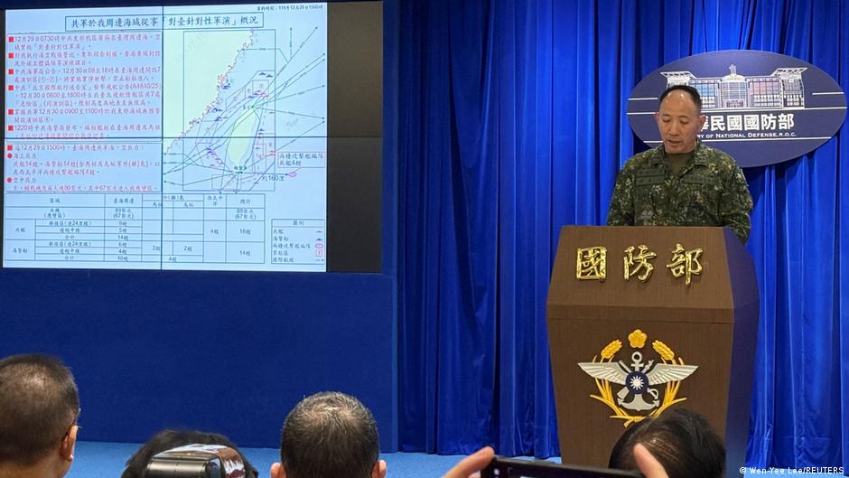 Featured image for China Conducts Largest Military Drills Near Taiwan Amid Rising Tensions